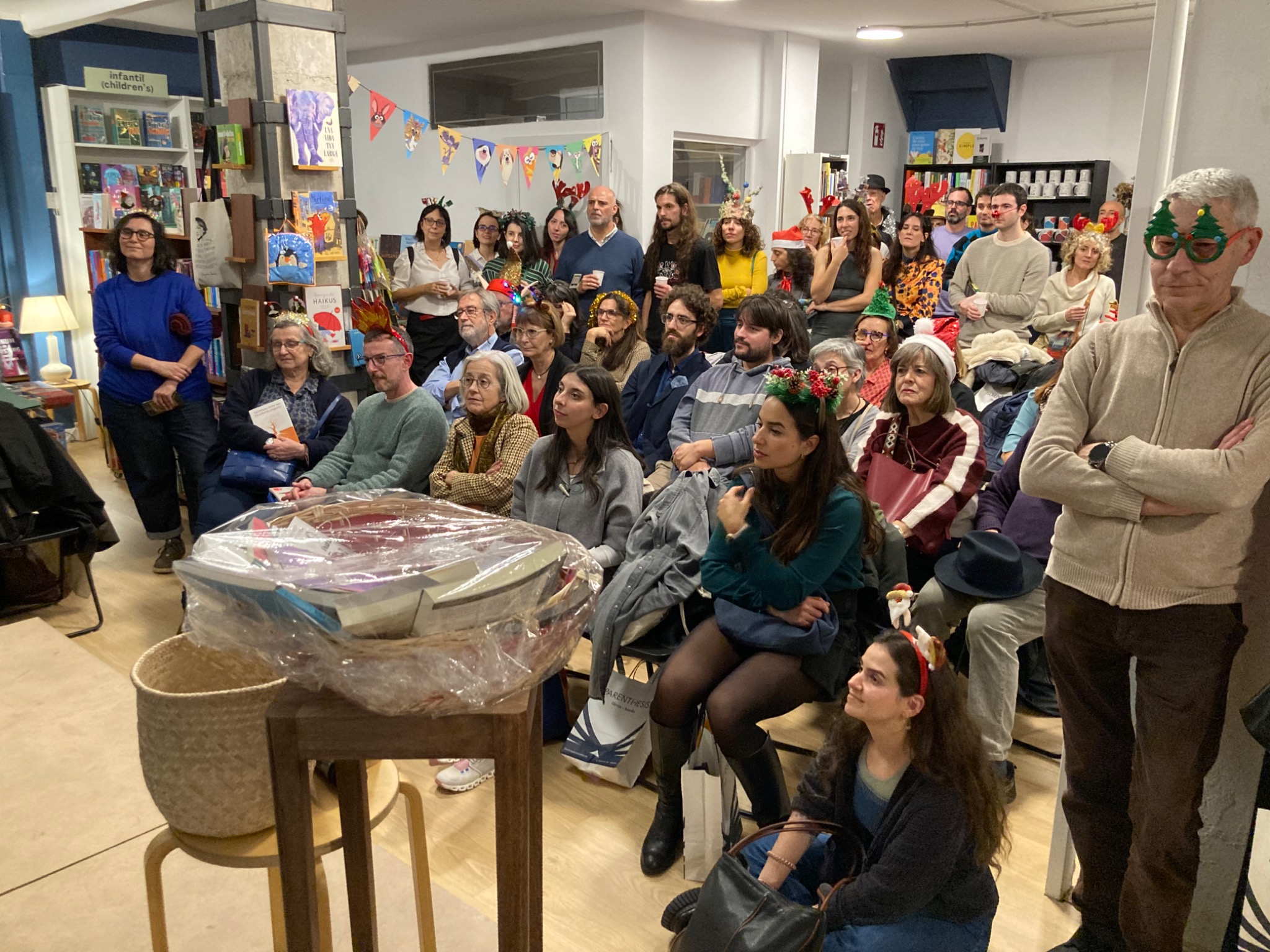 Público en una actividad de Parenthesis