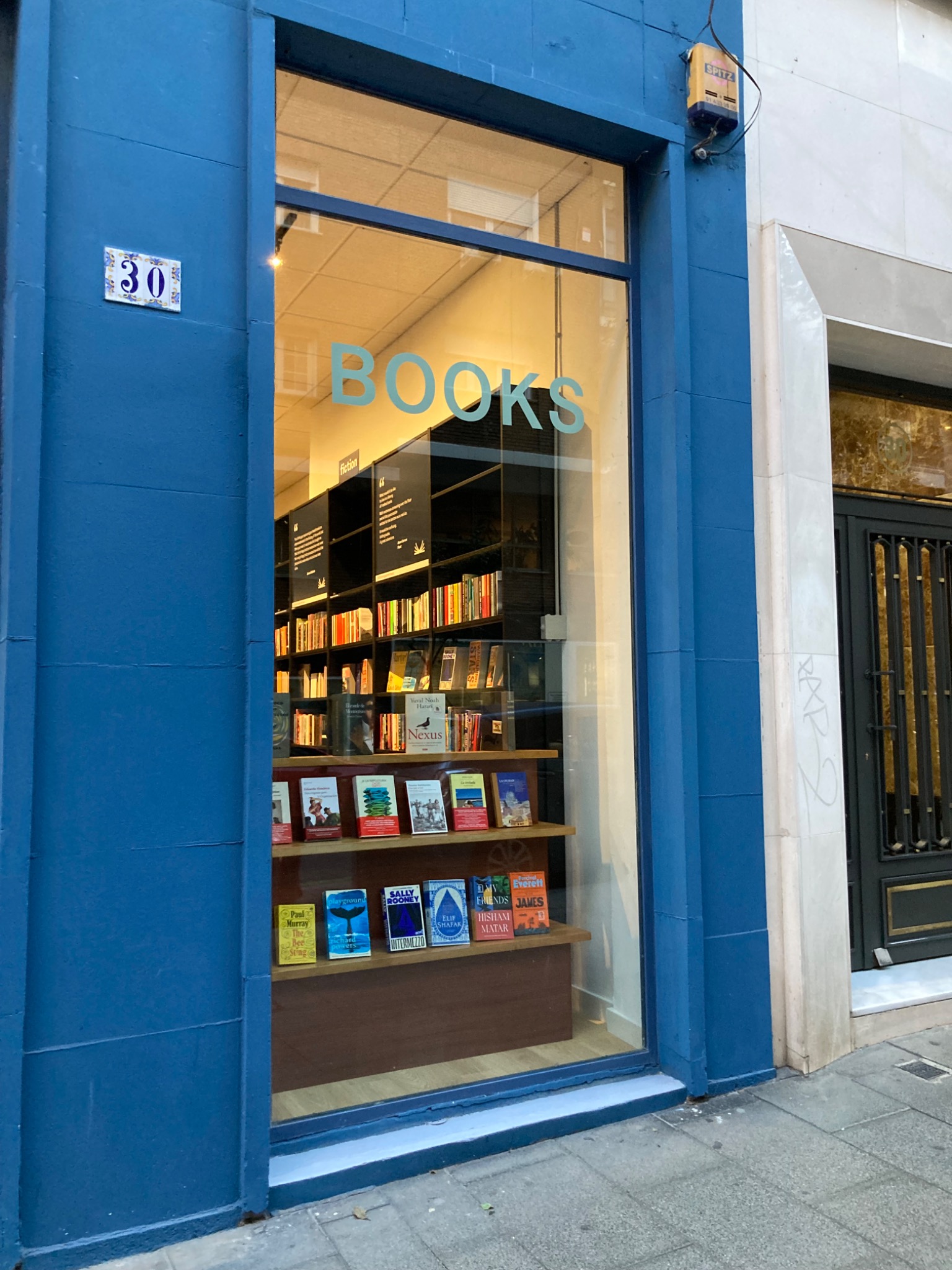 Escaparate BOOKS de Parenthesis